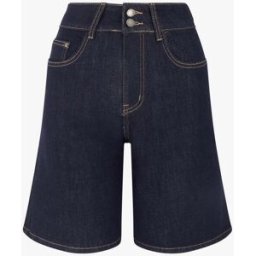 stand-prive.com Bermuda en jean à deux boutons - Bleu brut bleu-brut 36 female