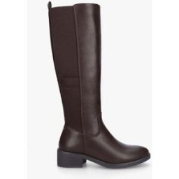 stand-prive.com Bottes en simili élastiquées - Chocolat chocolat 36 female