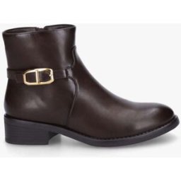 stand-prive.com Bottines en simili à boucle métallique - Chocolat chocolat 36 female