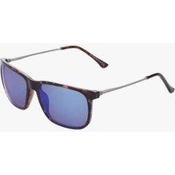 stand-prive.com Lunettes de soleil forme rectangulaire - Léopard/bleu leopard-bleu T.U female
