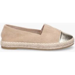 stand-prive.com Espadrilles en suédine et simili - Sable sable 36 female