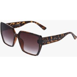 stand-prive.com Lunettes de soleil carrés oversize - Léopard leopard T.U female