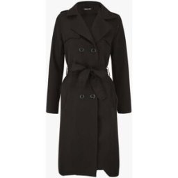 stand-prive.com Trench long ceinturé - Noir noir 36 female