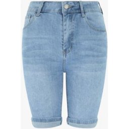 stand-prive.com Bermuda en jean coupe slim - Bleu bleu 38 female