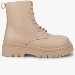 stand-prive.com Boots en simili à lacets - Taupe taupe 36 female