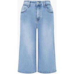 stand-prive.com Bermuda en jean coupe droite - Bleu bleu 38 female