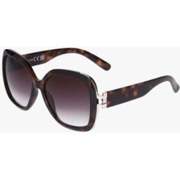stand-prive.com Lunettes de soleil rondes oversize - Léopard leopard T.U female