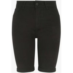stand-prive.com Bermuda push up uni - Noir noir 38 female