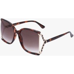 stand-prive.com Lunettes de soleil carrés oversize - Léopard leopard T.U female
