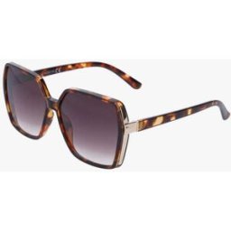 stand-prive.com Lunettes de soleil carrés oversize - Léopard leopard T.U female