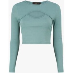 stand-prive.com Crop top ajouré unie - Menthe menthe 36/38 female