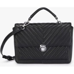 stand-prive.com Sac besace Rose - Noir noir T.U female