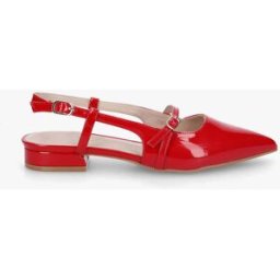 stand-prive.com Ballerines pointus à talon ouvert - Rouge rouge 36 female