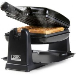 DOMO-ELEKTRO DOMO Gaufrier rotatif, manuel 4x7 (1400 W) DO9224W