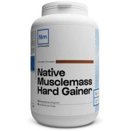 Nutrimuscle Native musclemass hard gainer (1,8kg) unisexe