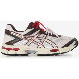 Asics Gel-cumulus 16 Double Lace rose/marron 36 femme