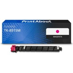 PrintAbout Toner compatible Kyocera TK-8515M - Magenta Magenta