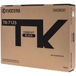 Kyocera TK-7125 - Noir - Toner Noir