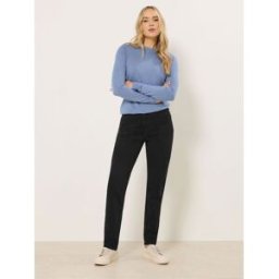 longtallsally Long Tall Sally Black Mom UNA Stretch Jeans Noir FR 52 x L36