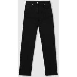 Reiss Reiss Isabel Slim-Leg Mid-Rise Jeans Noir FR 34R (W24)