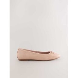 Next Ballerines à bout rond Rose EU 41 (UK 7 XW)