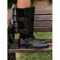 Next Bottes en cuir à enfiler Forever Comfort Pirate Noir EU 42 (UK 8)