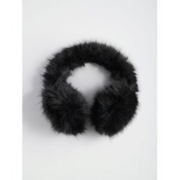 Lipsy Cache-oreilles en fausse fourrure Lipsy Cosy Noir Un an
