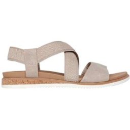 skechers Sandales à pointe basse Skechers Desert Kiss Gris EU 37.5 (UK 4.5)