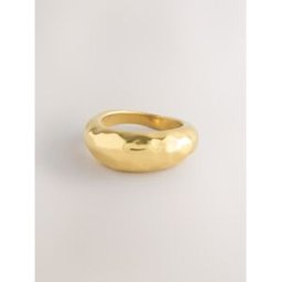 next Stainless Steel Waterproof Domed Ring doré S (FR 38-40)