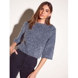 Friends Like These T-shirt Friends Like These guirlande bleu FR 40 (EU 38)