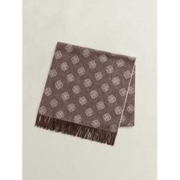 Gant GANT Wool Monogram Scarf Brun Un an