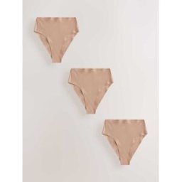 Next Culotte invisible confort sans VPL 3 Pack Nue FR 44 (EU 42)