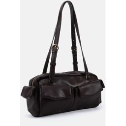 Novo Sac Novo Alison à poche sac bandoulière Brun Un an