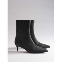 The Set The Set Bottes Kitten heel Gris EU 36 (UK 3)