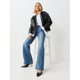 Levi's Levi's Ribcage Flare Bootcut Jeans bleu W28 x L32