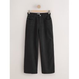 Next N. Premium High Rise City Ample Jean Noir FR 50 Long (EU 48 L)