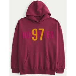 Hollister Hollister Graphic Sweat Top rouge M (FR 42-44)