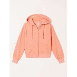 Fat Face Sweat à capuche zippé FatFace Rose XS (FR 34-36)