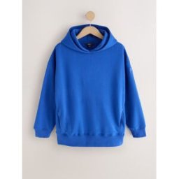 Next Sweat-shirt à capuche de sport à enfiler bleu XL (FR 50-52)