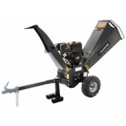 BlackStone BC 1500 BSE - Broyeur de branches thermique - Moteur B&S XR2100 de 13.5 CV