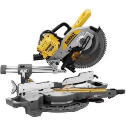 DEWALT Scie à onglets radiale 54V Ø 250 mm solo - DCS727N-XJ
