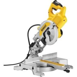 DEWALT Scie à onglets radiale 1800 W XPS - DWS777-QS