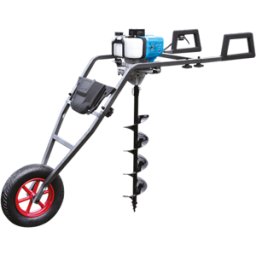 LEMAN Tarière brouette thermique 52 cm³ Ø 300 mm - LOTAR053