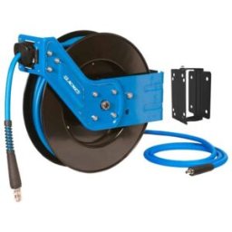 LACME Enrouleur automatique 20 m Ø 9,5 mm avec support - 326220