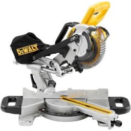 DEWALT Scie à onglets radiale 18V Ø 184 mm solo - DCS365N-XJ