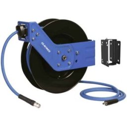 LACME Enrouleur automatique 15 m Ø 9,5 mm avec support - 326215