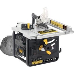 Peugeot Outillage PEUGEOT Scie sur table 2200 W avec aspiration - 132007
