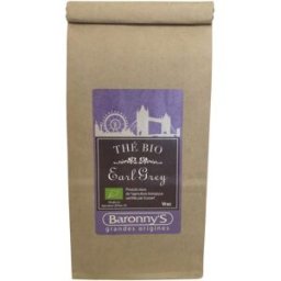 France Herboristerie Thé EARL GREY BIO sachet de 50g