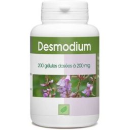 France Herboristerie 200 gélules DESMODIUM dosées à 200 mg.