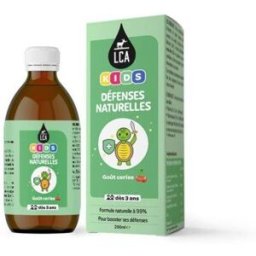 COMBE D'ASE LCA KIDS Défenses naturelles SIROP - Soutien des défenses de l'organisme - Dès 3 ans
